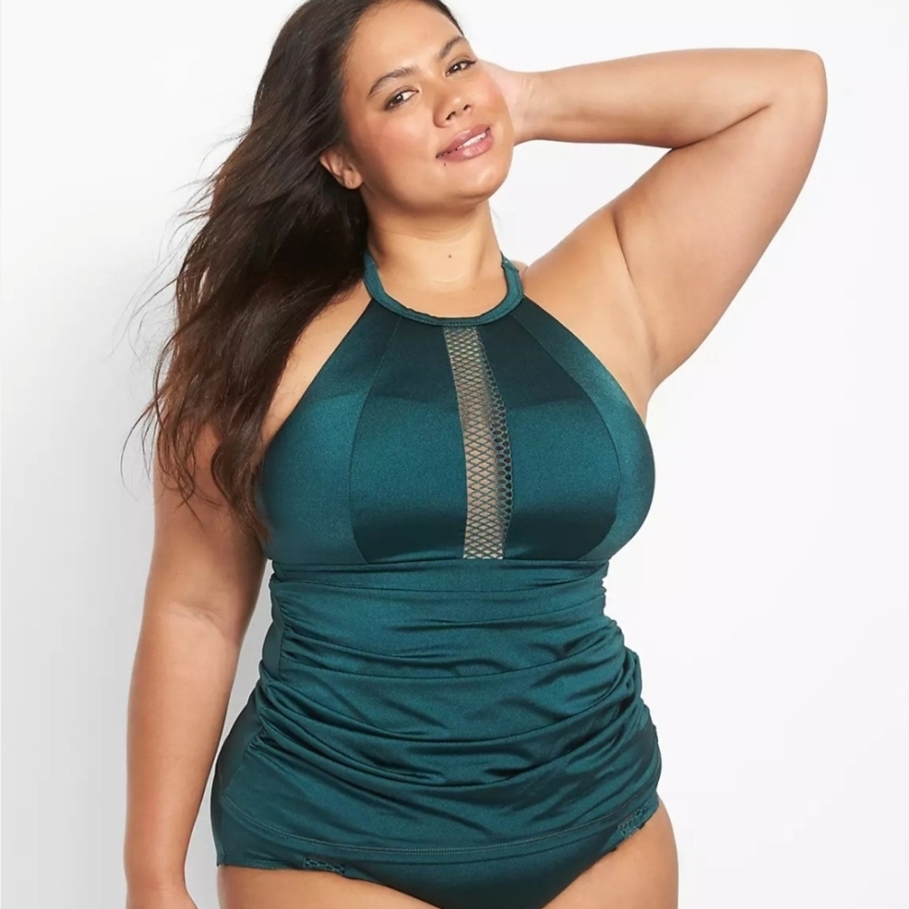 Lane Bryant Plus Size 22 Swimsuit